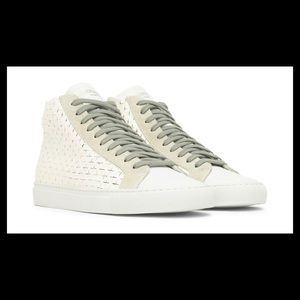 P448 High top sneakers